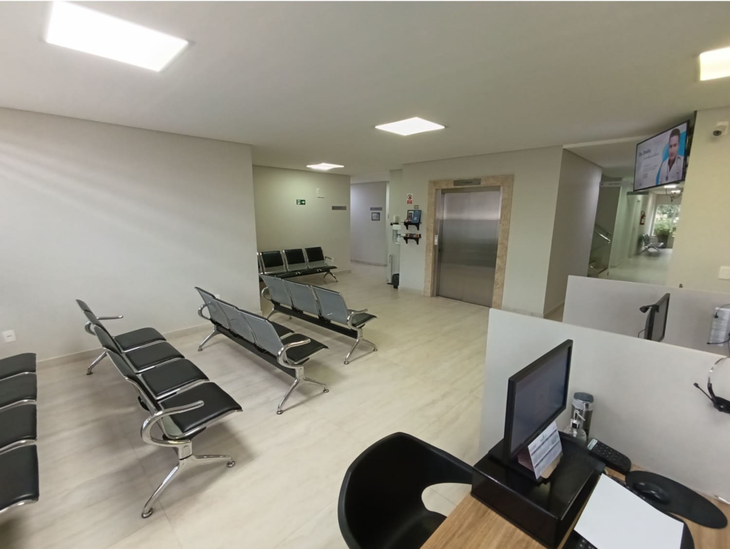 Estrutura da Clínica