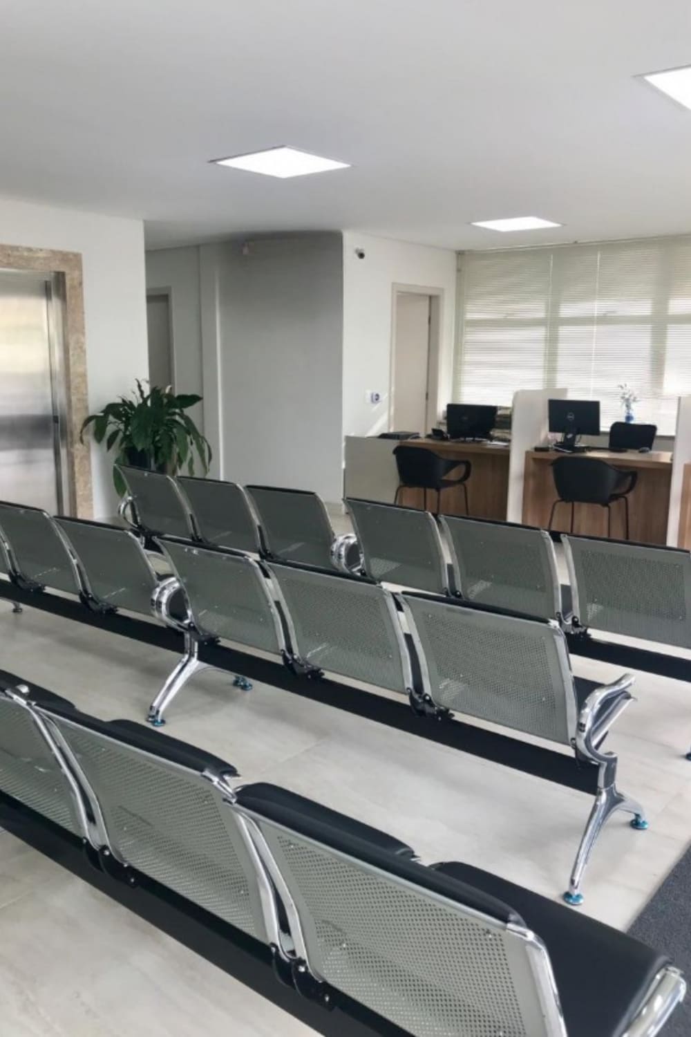 Estrutura da Clínica