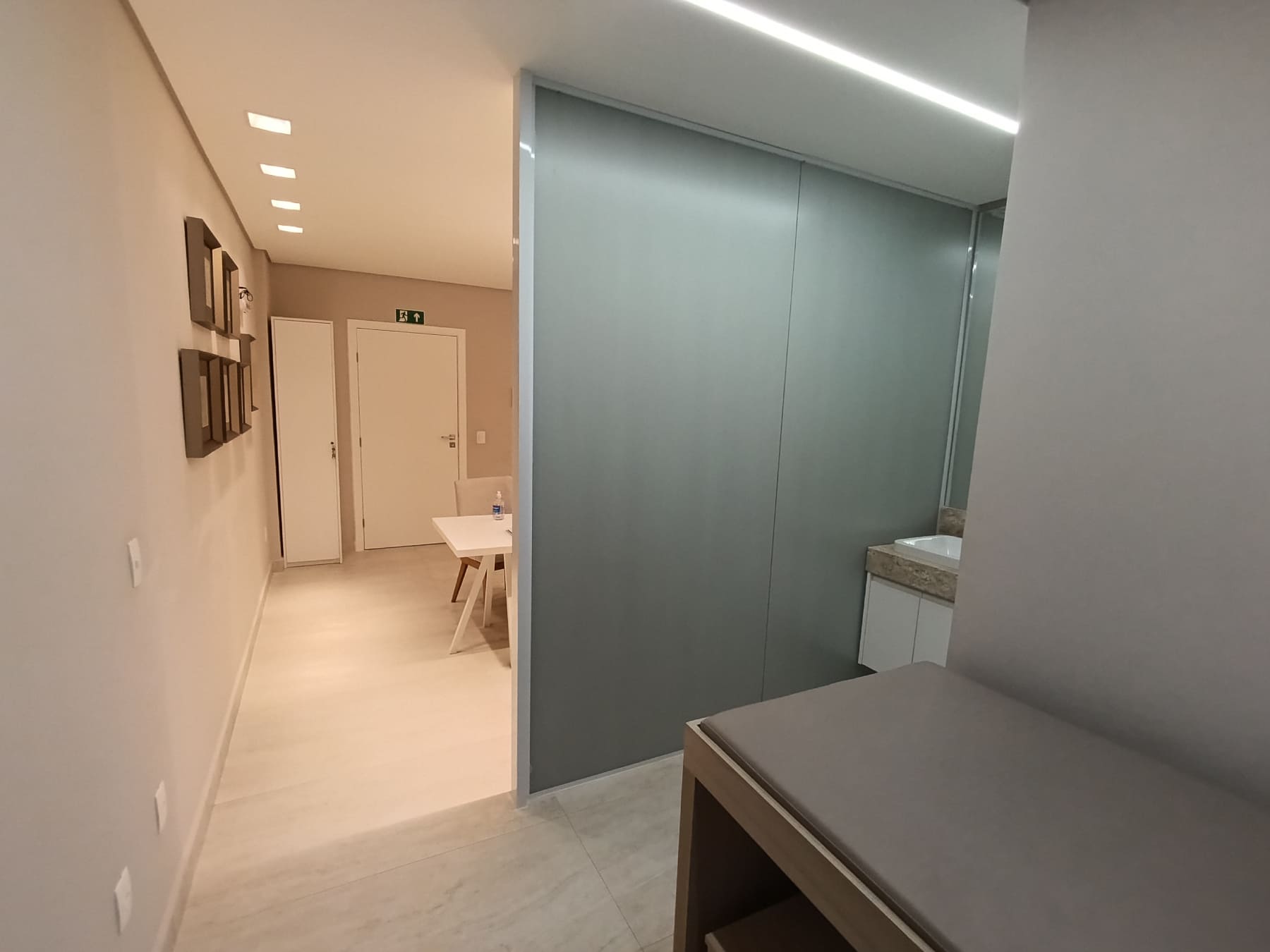 Estrutura da Clínica