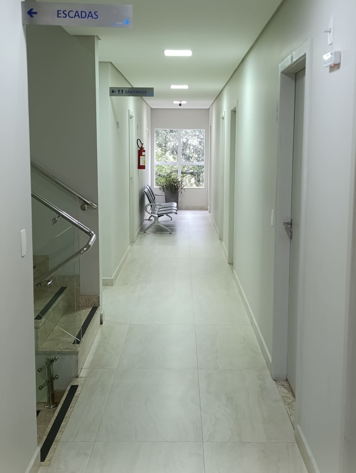 Estrutura da Clínica